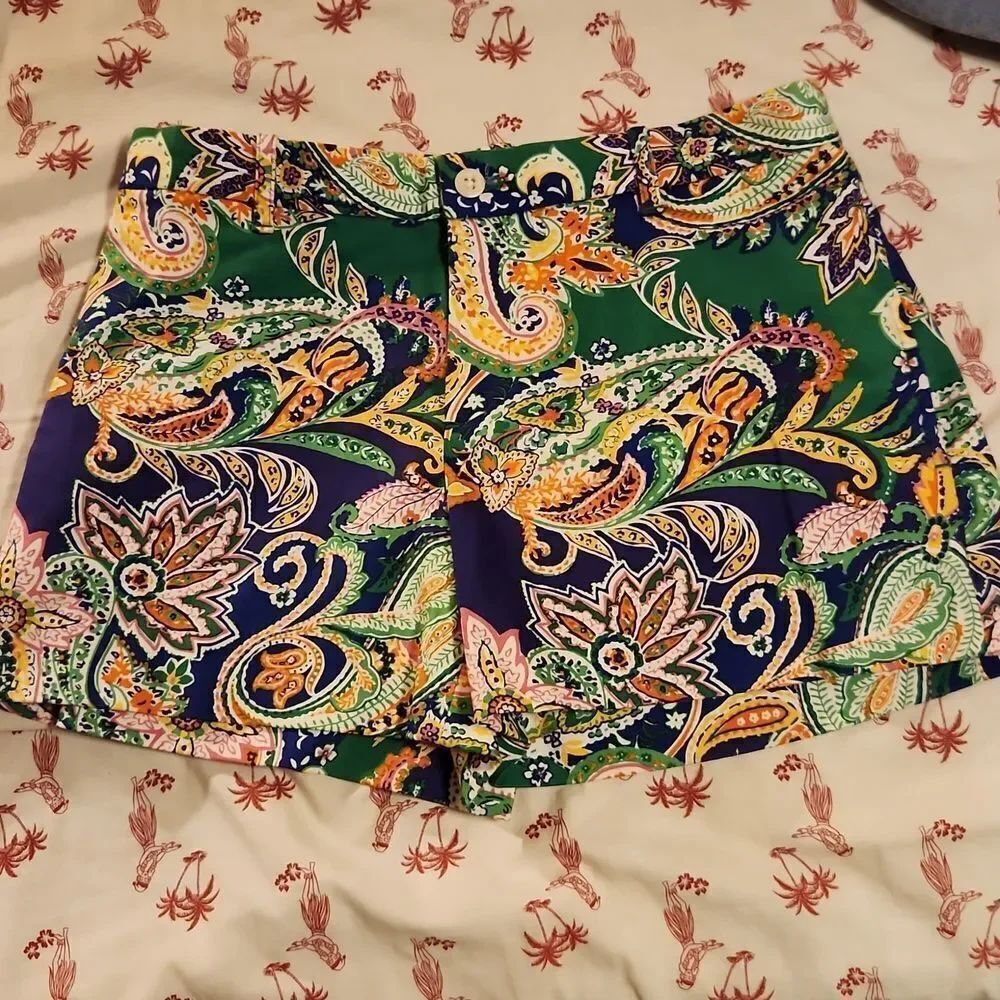 Ralph Lauren Sport Paisley Shorts 4